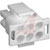 TE Connectivity - 350715-1 - 19 A White Nylon Plug 6 Universal MATE-N-LOK Connector, Soft Shell|70083531 | ChuangWei Electronics