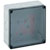 Altech Corp - 137-507 - ClearCoverTKSeries NEMA4X IP66 7.17x7.09x4.37 In Gray Junction Box:Polycarbonate|70074733 | ChuangWei Electronics
