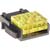 3M - 35505-6200-A00GF - Yellow 20 AWG 1.6-2mm 3mm IDC 5Pos Power Clamp Wiremount Socket|70114504 | ChuangWei Electronics