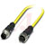 Phoenix Contact - 1406298 - NPL 1.5 m Plug straight M12to Socket straight M12 3-pos.105C PVC M12|70276679 | ChuangWei Electronics