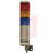 Patlite - AR-078-212-1N-R - Beige 3/4in NPT 1-Stack Continuous LED Signal Tower|70237025 | ChuangWei Electronics