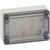 Altech Corp - 101-004-91 - TG Series Clear Cover IP67 4.8x3.23x2.17 In Gray ABS Desktop Box-Lid Enclosure|70074979 | ChuangWei Electronics