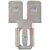 Panduit - D-250A-M - 2 FEMALES TO ONE MALE DISCONNECT ADAPTER|70044618 | ChuangWei Electronics