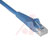 Tripp Lite - N201-003-BL - Tripp Lite 3ft Cat6 Gigabit Snagless Molded Patch Cable RJ45 M/M Blue 3'|70590397 | ChuangWei Electronics