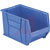 Akro-Mils - 30283 BLUE - 20 in. L X 18-3/8 in. W X 12 in. H Blue Polypropylene Storage Bin|70145105 | ChuangWei Electronics