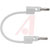 Pomona Electronics - B-12-9 - White 12 Inch Stack-Up Banana Plug Each End Patch Cord|70198441 | ChuangWei Electronics