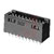 TE Connectivity - 5-103168-2 - 8.08 MM 8 POSITION .100 IN. SHROUDED AMPMODU DUAL ROW HEADER|70084970 | ChuangWei Electronics