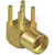 Johnson-Cinch Connectivity Solutions - 135-3701-301 - Gold Brass 500 V (RMS) 170 V (RMS) 0 to 6 GHz 50 Ohms MMCX Connector|70090565 | ChuangWei Electronics