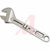 Apex Tool Group Mfr. - AC8NKWMP - Alloy Steel Chrome Finish 8In. Long 1In. Adjustable Rapidslide Wrench Crescent|70219797 | ChuangWei Electronics