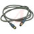 TURCK - RSC RKC 572-1.5M - U0322 Gray PVC 1.5 Meter 5 Wire Male Straight to Female Str M12 Cordset|70239068 | ChuangWei Electronics