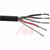 Belden - 8455 010250 - AWM Black Rubber jkt  EPDM ins TC 26x34+41x34 20+18AWG 3Cond+2Cond Cable|70003760 | ChuangWei Electronics