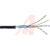 Belden - 7929A 0101000 - CMR Black PVC jkt Foil PO ins BC Solid 24AWG 4Pr Cable|70004285 | ChuangWei Electronics