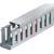 Thomas & Betts - TY1X15WPG6 - GRY 1in X 1.5in X 6ft Wide Slotted Duct|70092172 | ChuangWei Electronics