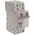 Schurter - 4420.0238 - DIN Mnt Screw Term. Handle 480VAC/65VDC 10A G Curve 2P Therm/Mag Circuit Breaker|70160398 | ChuangWei Electronics