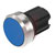 EAO - 45-2131.3160.000 - 29.45mm Blue Raised to Bezel Mom 2Pos Metal/Plastic Pushbtn Switch Actuator|70734219 | ChuangWei Electronics