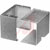 Bud Industries - CU-3003-A - Minibox 4x2.25x2.25 In Gray Aluminum Desktop Interlocking Enclosure|70148731 | ChuangWei Electronics
