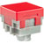 NKK Switches - AT484C - CAP PUSHBUTTON SQUARE RED|70365134 | ChuangWei Electronics