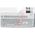Cherry Americas - G83-6504LADGB-0 - Gray United Kingdom USB W/ Bus Powered Hub Spill Resist 104 Key Compact Keyboard|70461900 | ChuangWei Electronics