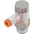 SMC Corporation - AS2201F-N01-01A - 1/8-in Tube 1/8NPT Port Meter-Out w/Fitting Push-Lock Speed Control|70334738 | ChuangWei Electronics