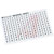 ABB - 023304327 - White 100 Pre-Printed Vertical 21-30(x10) RC610 Markers for Terminal Blocks|70317863 | ChuangWei Electronics