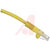 Quest Technology International, Inc. - NPC-1503 - 3ft Yellow Cat 5E Booted Patch Cable|70121713 | ChuangWei Electronics