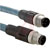 Phoenix Contact - 1523065 - Preassembled Ethernet/Profinet Bus Cable male straight 4 pos 0.3 Meters|70169701 | ChuangWei Electronics