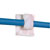 Panduit - ACC19-AT-C - 4.8mmBundle Diameter Nylon 66 Self Adhesive Cord Clip|70326635 | ChuangWei Electronics