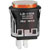NKK Switches - LB15CKW01-5D-JD - UL CSA Amber LED Sldr/QC trml 3A/125VAC SPDT, Mom Rnd Switch, pushbtn|70253969 | ChuangWei Electronics