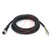 Banner Engineering - MQDC-815 - Black PVC 5 Meters Shielded 8 Pin Female Straight M12 Euro Style Cordset|70168877 | ChuangWei Electronics