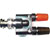 Mueller - BU-P1296 - 2.32(59)In(mm)Length Nickel/Red-Blk NylonInsul BNC Plug-Dual BindingPost Adapter|70272357 | ChuangWei Electronics