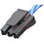 Molex Incorporated - 44441-2006 - Glow Wire Comp UL 94V-0 Sabre Fem 6 Cir 7.50 mm Recept Hsg Rect Conn|70266888 | ChuangWei Electronics