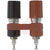 Pomona Electronics - 4243-2 - Hex Red Brass 30 VAC/60 VDC (Max.) 15 A Double Binding Post Binding Post|70198116 | ChuangWei Electronics