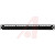 HellermannTyton - PP110C5E24 - PP11 Series Cat5e 24 Port RJ Patch Panel 1U Black|70163020 | ChuangWei Electronics
