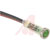VCC (Visual Communications Company) - L41EN-G24-2312 - UL Listed,CSA Certified 24V 5/16In. Green Solid State LED Indicator,Pnl-Mnt|70214130 | ChuangWei Electronics