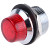 RS Pro - 589979 - Dia.:22mm Red Flat Lens Panel Mount Indicator Lens & LampholderCombination|70790224 | ChuangWei Electronics