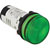 Schneider Electric - XB7EV03GP - 120VAC Green Integrated LED 22mm mnt Pilot Light Indicator|70273321 | ChuangWei Electronics