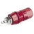 Mueller - BU-00282-2 - BU Series Hex Red Nylon 15 A Plug Binding Post|70188642 | ChuangWei Electronics