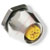 TURCK - FKV 4.5 - U2395-2 Stainless Steel Solder Contacts 5 Pin M12 Female Straight Connector|70377442 | ChuangWei Electronics
