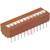 C&K  - BD12 - Std profile PCB pins 100mA5VDC SPST x 12 pos Slide Switch, DIP|70128466 | ChuangWei Electronics