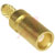 Johnson-Cinch Connectivity Solutions - 133-3304-001 - Brass Crimp 0 to 6 GHz 50 Ohms MCX Jack Connector|70090592 | ChuangWei Electronics