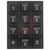 Grayhill - 84LS-AB2-113 - phone legend matrix shielded 3x4 Keypad|70216785 | ChuangWei Electronics