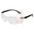 3M - 11672-00000-20 - Black/Gray Temple Clear Anti-Fog Lens 3M(TM) Virtua(TM) Protective Eyewear V4|70578495 | ChuangWei Electronics