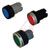 Carlo Gavazzi, Inc. - PB22BF0G - LED Spring Return 22mm Dia. Green Flush Round Bezel Pushbutton Switch|70239305 | ChuangWei Electronics