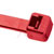 Panduit - PLT1.5M-M2 - PLT 142mm x 2.5 mm Red Nylon Locking Cable Tie Cable Tie|70327295 | ChuangWei Electronics
