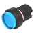 EAO - 45-2231.12J0.000 - 29.45mm Blue Trans Illuminative Plastic Momentary Pushbutton Switch Actuator|70734276 | ChuangWei Electronics