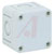Altech Corp - 127-901 - TKSeries NEMA4X IP66 2.56x2.56x3.19 In Gray Polycarbonate Junction Box:Wallmount|70074695 | ChuangWei Electronics