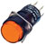 IDEC Corporation - AL6M-M24-A -  Illuminated Amber LED Momentary Panel Mount DPDT 16.2mm IP40 Push Button Switch|70174552 | ChuangWei Electronics