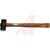 Apex Tool Group Mfr. - 61B - One Flat Crowned Face One Round Hardwood 15.5 in. L 36 Oz Rounding Hammer Plumb|70221618 | ChuangWei Electronics