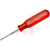 Apex Tool Group Mfr. - P19 - Hex Socket Head Screws Red 0.035 In. Screwdriver Xcelite|70219765 | ChuangWei Electronics
