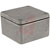 Hammond Manufacturing - 1590WLB - 1590W Series IP65 1.98x1.98x1.23 In Natural Aluminum,Die Cast Box-Lid Enclosure|70167018 | ChuangWei Electronics